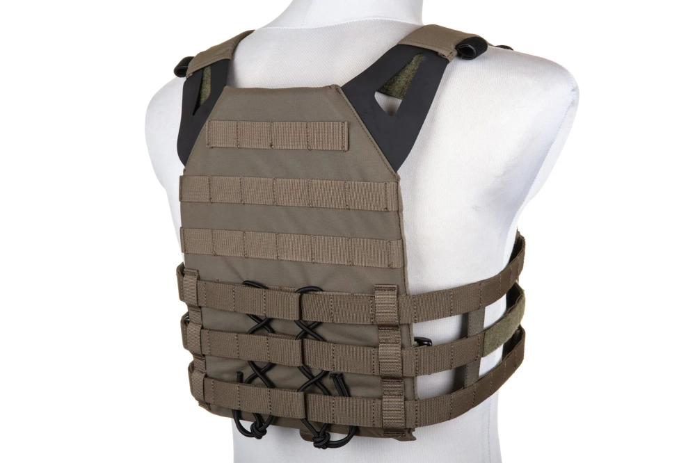 Gilet plate carrier Ape Force Gear JPC 1.0 Ranger Green