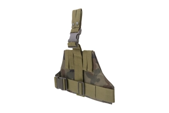 Stehenní panel MOLLE - wz.93 Forest Panther