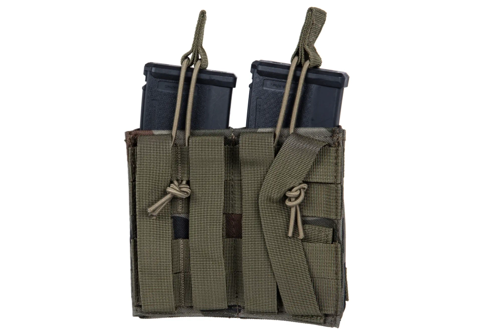 Dvojitý univerzální nabíječ GFC Tactical Wz. 93 Panther Forest