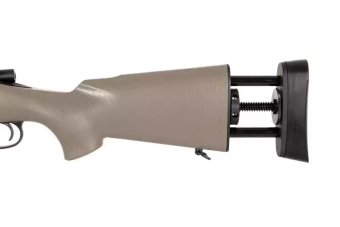 Airsoftová zbraň odstřelovací puška SW-04 - tan