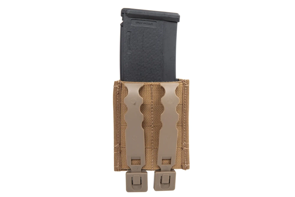 Chargeur FAST simple pour chargeurs de fusils Wosport Coyote Brown