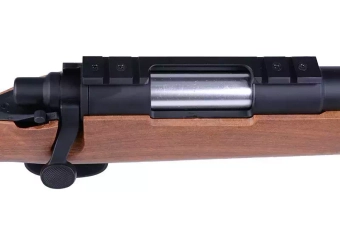 Airsoftová odstřelovací puška CM701C - imitace dřeva