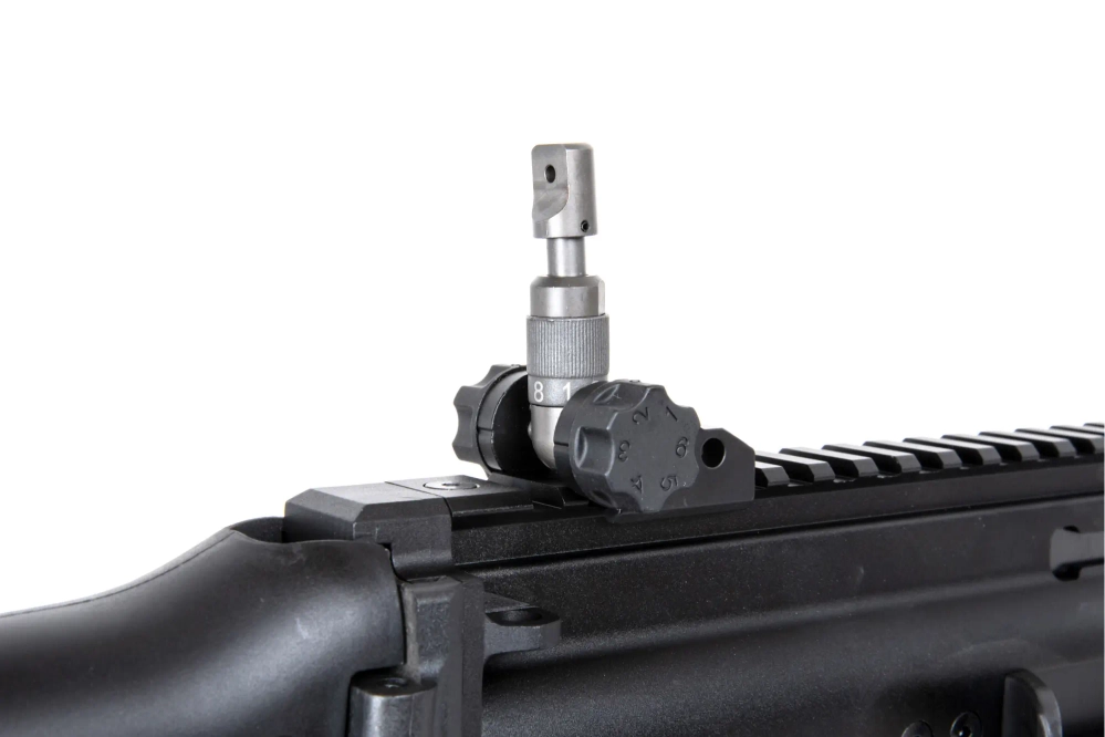 ASG WE MK16 MOD 0 Karabijn Zwart
