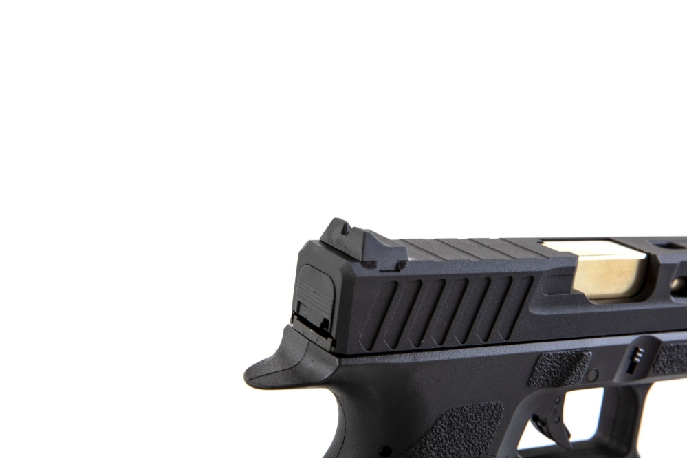 KP-13-C pistol replica (CO2) - black