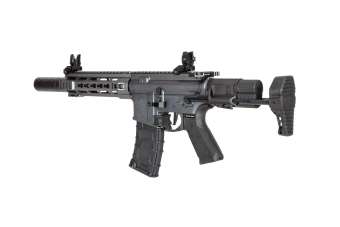 Airsoftová zbraň puškaka Avalon Saber SD - Urban Grey