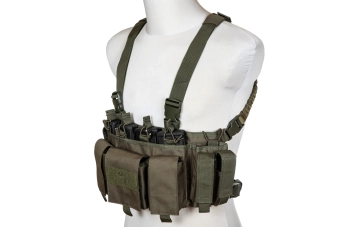 Kamizelka taktyczna Special Ops Chestrig - Zielony