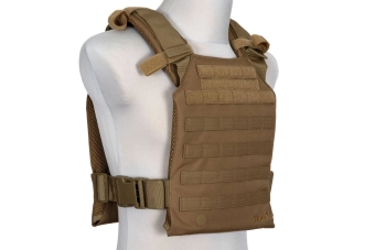 Elite Carrier Tactical Vest - Coyote Brown
