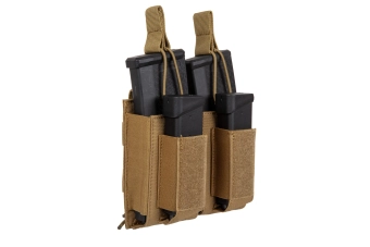 Porte-speedloader double universel - Coyote Brown