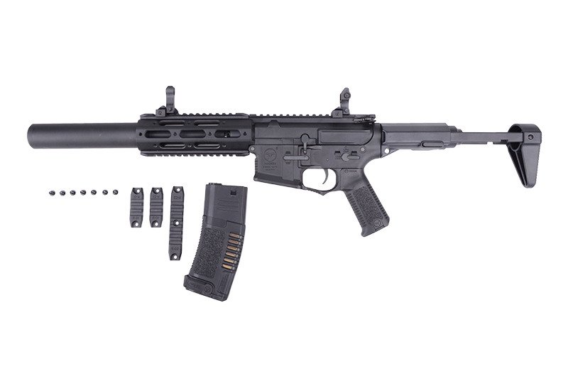 AM-014 airsoft rifle - black
