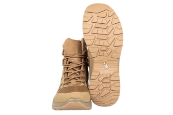 M-Tac IVA bottes tactiques d'été Coyote Brown