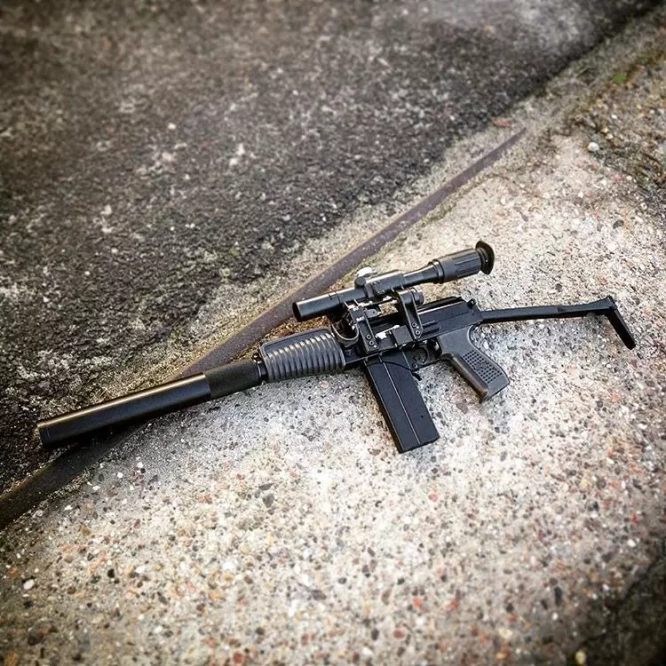 Replika karabinu szturmowego 9A-91 