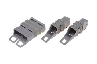 Zestaw ładownic FAST na magazynki 5,56 i 9mm - foliage green