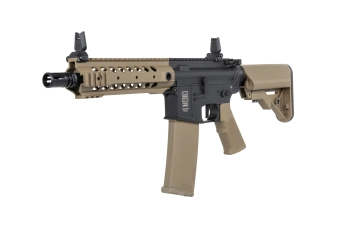 Carabina Specna Arms SA-F01 FLEX™ HAL ETU™ 0.5J Half-Tan airsoft
