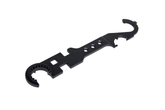 Llave de acero multifunción