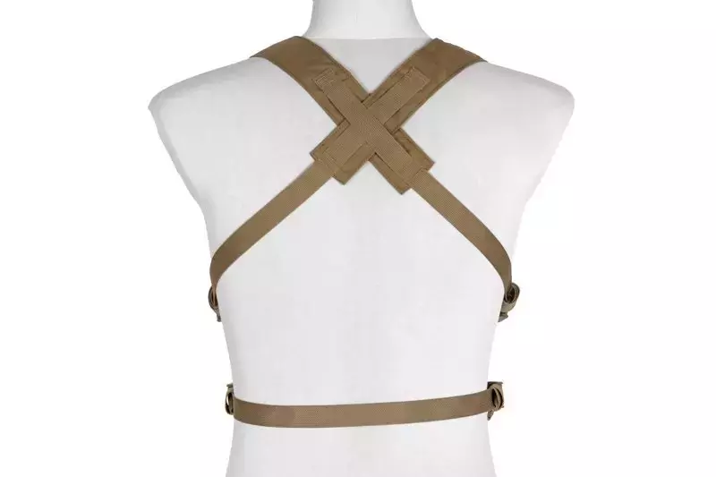 Fast Chest Rig II PLUS Tactical Vest - Tan