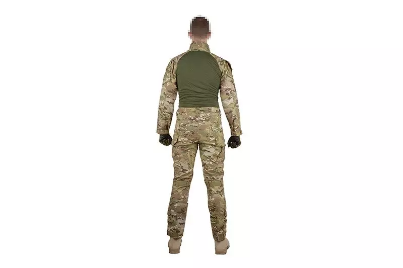#AirsoftReady Set - Combat Set Uniform + Boonie Hat
