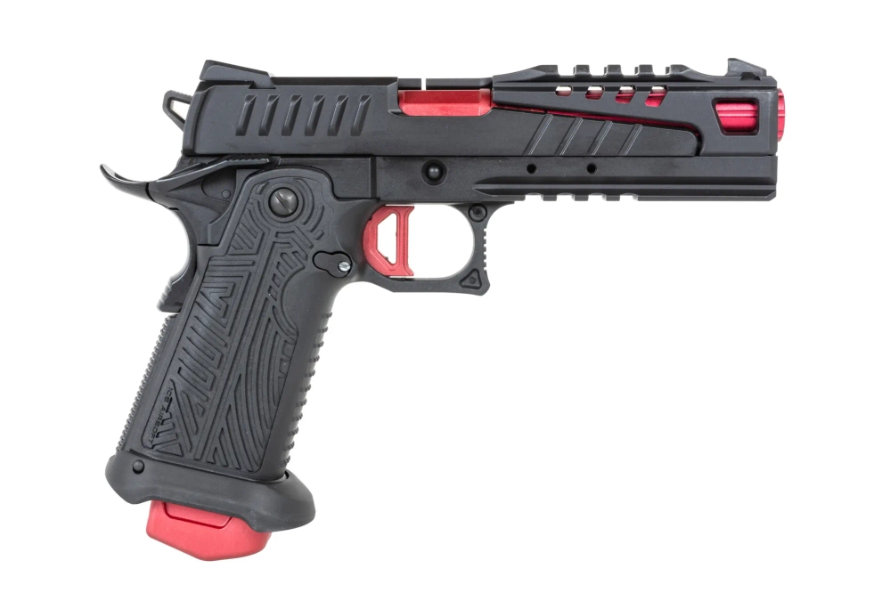 ICS Hi-Capa Carnotaurus Dual Power ASG pistool (met CO2 magazijn)