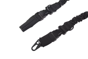 Two Point Bungee P2 Tactical Sling - Black