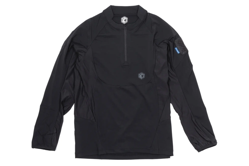 Emerson Gear Blue Label Hunter Sun Protection thermal shirt Black