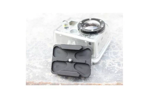 Montura pequeño para cámaras GoPro HR2 Dirty Leopard