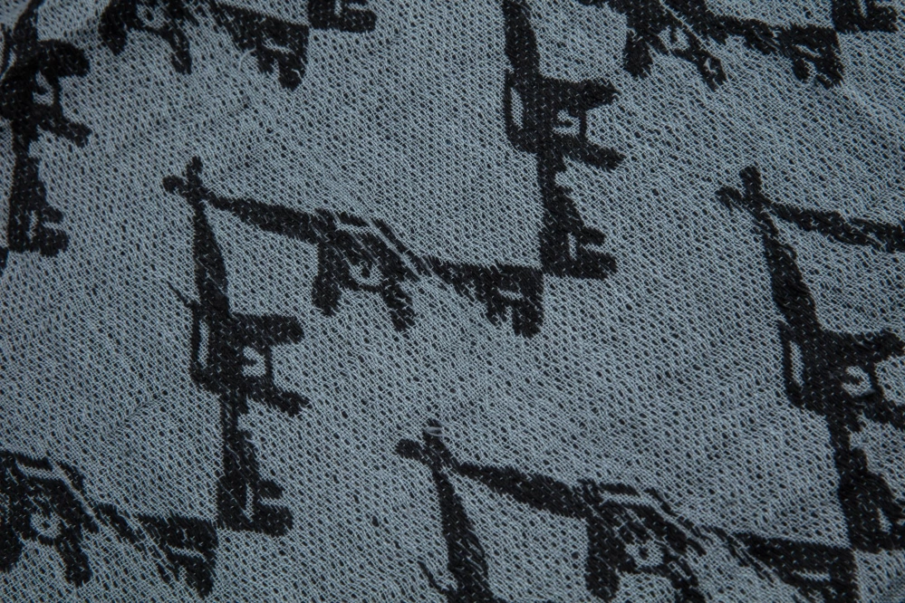 Fular Shemagh - gris