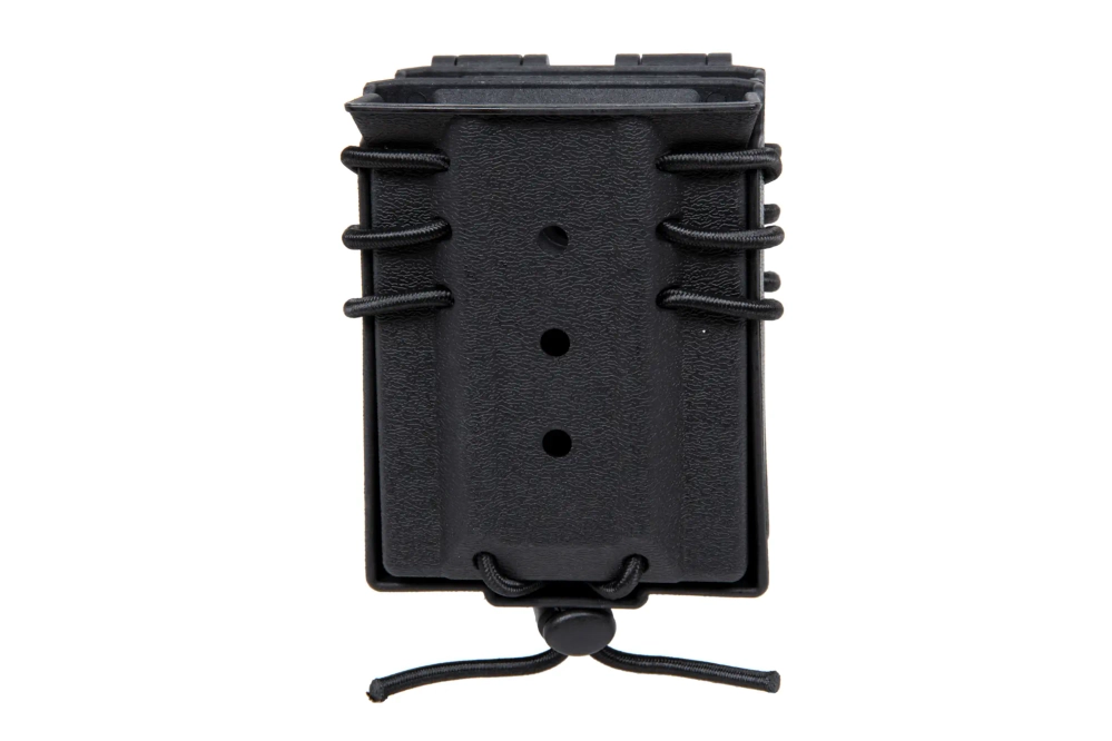 Support pour 2 chargeurs M4/M16 Wosport Urban Assault Quick Pull Noir