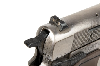 Réplica de pistola Browning Hi Power MK III - Corpo Wars (Sin nombre)