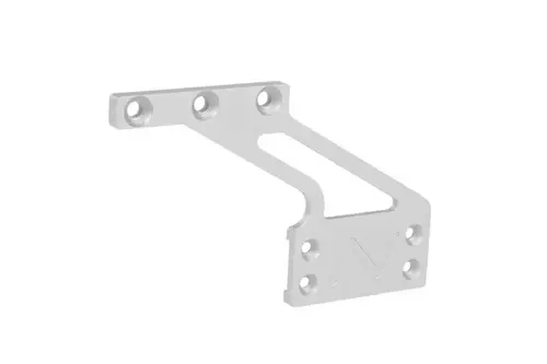 Side Mount for AIPSC Pistols - Silver