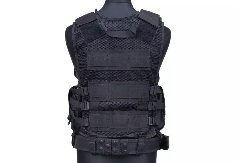 #AirsoftReady Set - Vest + FAST Helmet