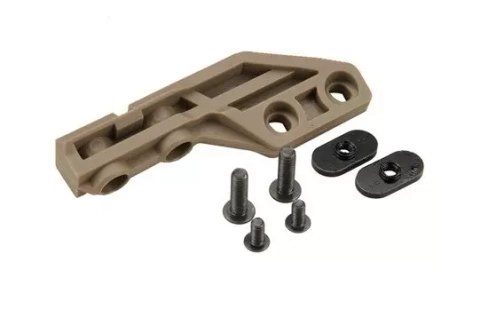 Polymer Flashlight Mount – SAND