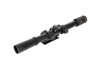 Luneta 1.5X ZF-41 z montażem do replik Kar98