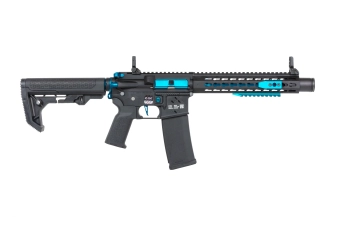 Karabinek ASG Specna Arms SA-E40-L EDGE™ Light Ops Stock HAL ETU™ Niebieski