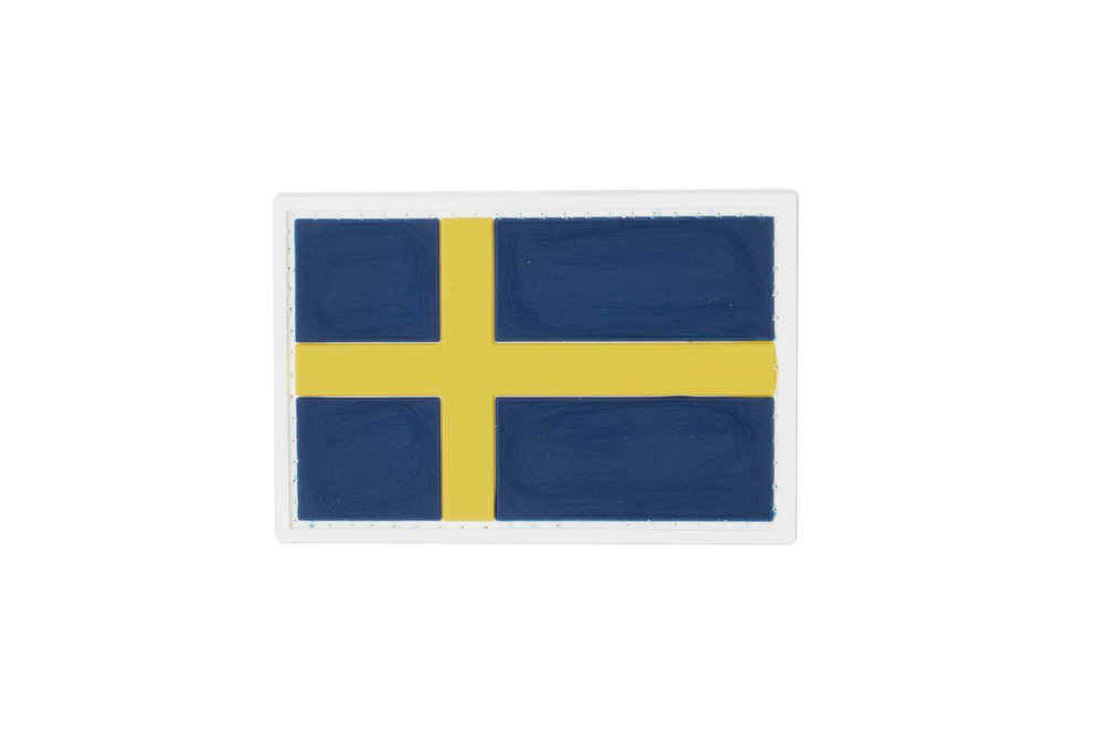 Patch 3D - Drapeau de la Suède 