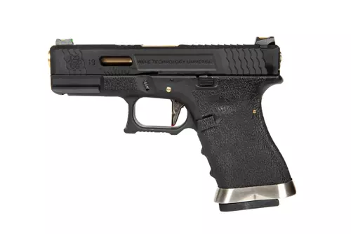 G Force G19 T1 Pistol replica -Black/ Gold