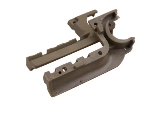 RIS rail for the M1911 pistol – SAND