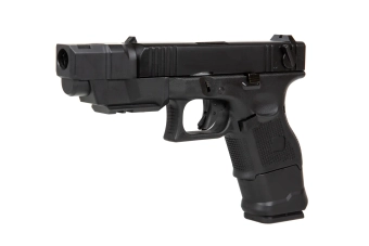 Replika zbraně 724C Advanced Full Auto (green gasovéová) - černá