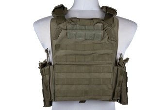 Chaleco táctico Plate Carrier 8944-1 GFC Tactical red dotde