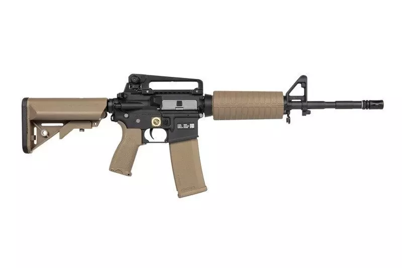 Replika karabinka RRA SA-E01 EDGE™ASTER™ V2 Custom - Half-Tan