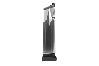 Groen gaspatroon 33 kogels SRC Hi-Capa QB Zilver
