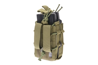 Double poche universelle Open II sur chargeurs - olive