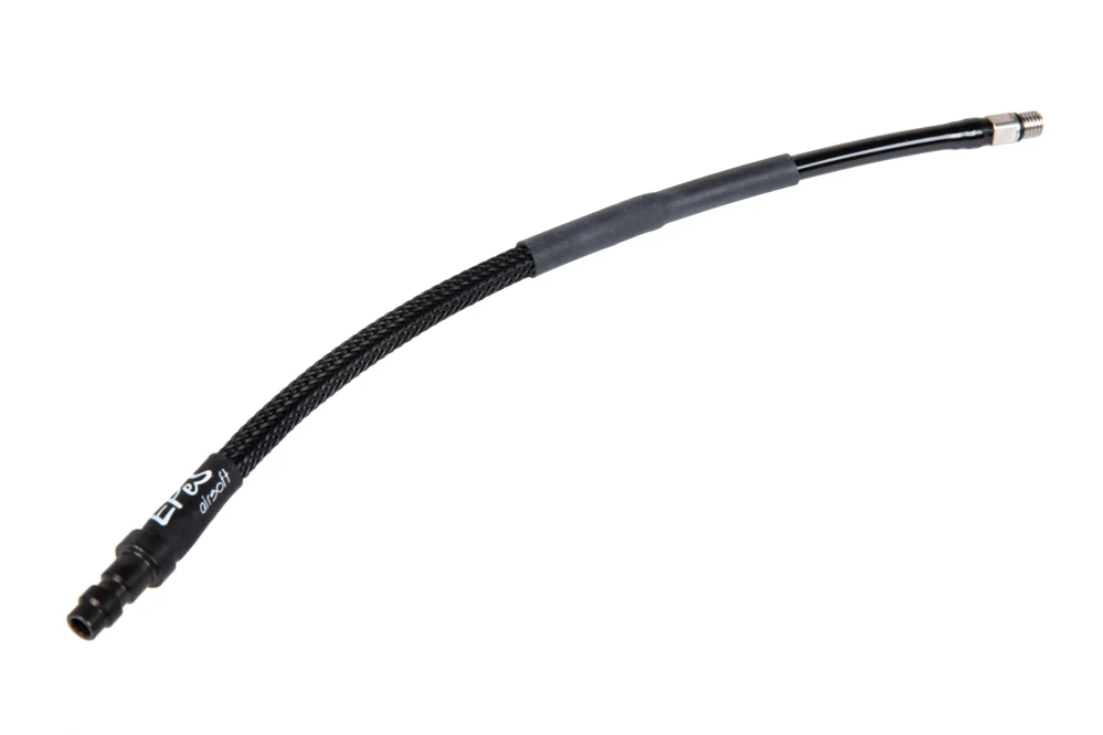 EPeS USL HPA SlimLine connector with braided sleeving Black