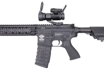 CM16 R8-L Carbine Replica - Black