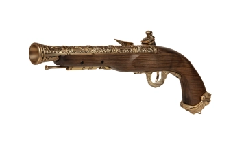 airsoft HFC Flintlock Green Gas Rocket Pistola (OUTLET)