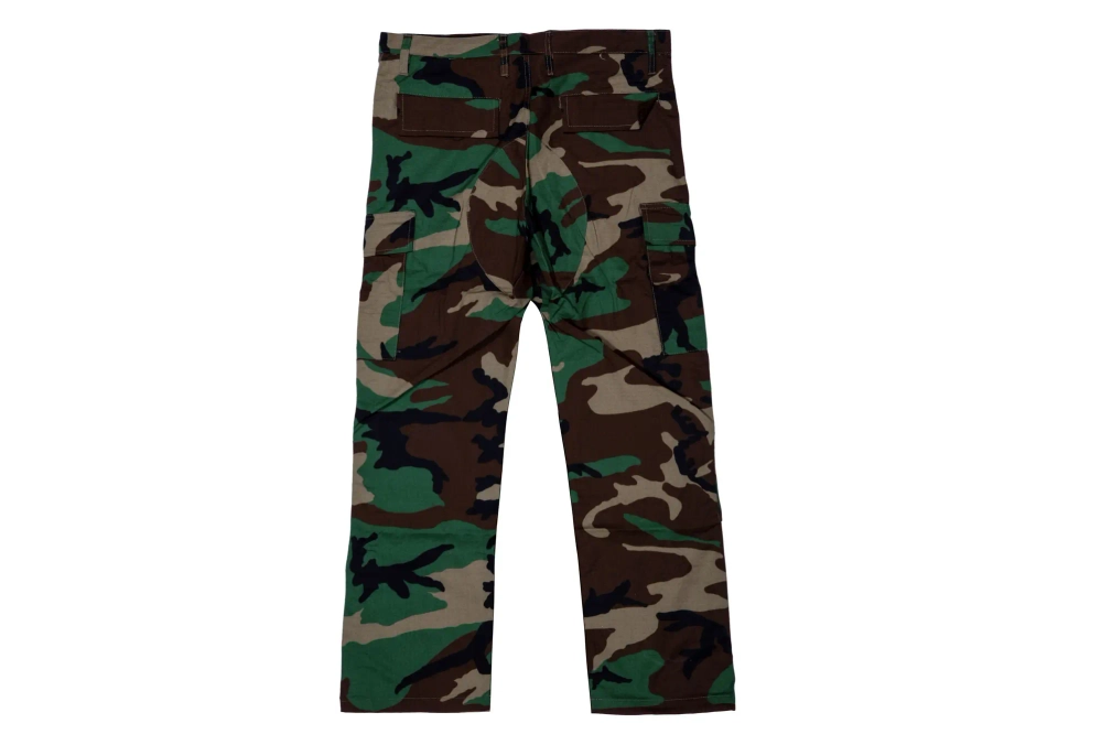 SATAC ACU tactical trousers - Woodland