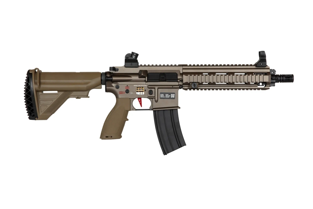 Réplica fusil SA-H02 ONE™ TITAN™ V2 Custom - Caos Bronce