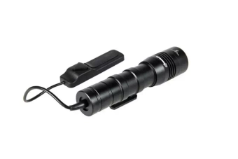 FAST 502M-BK tactical flashlight - black