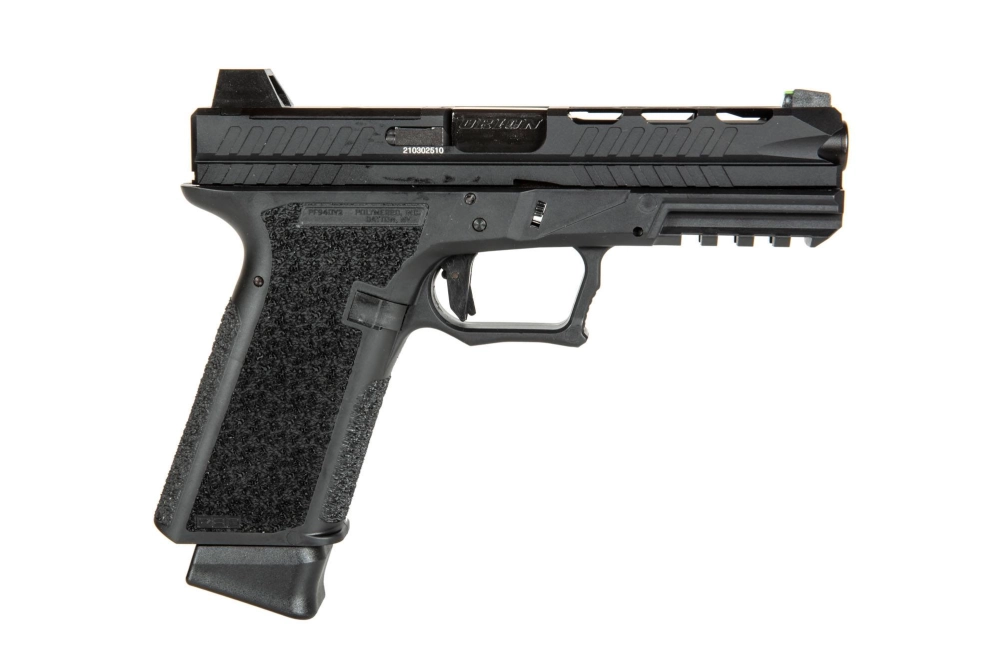 Orion No.2 Combat GBB Pistol Replica - Black