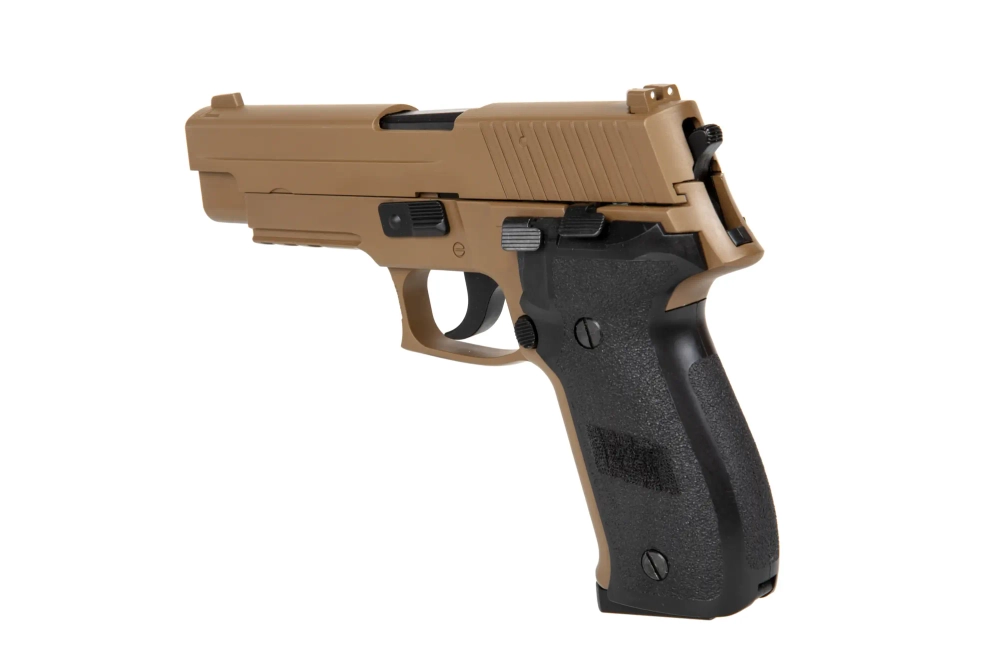 Replika pistoletu P226 (778) - Tan