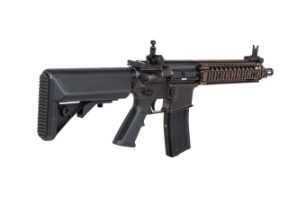 Carabina Golden Eagle Daniel Defense MK18 MC6593MTT GBB Plana Tierra Oscura airsoft