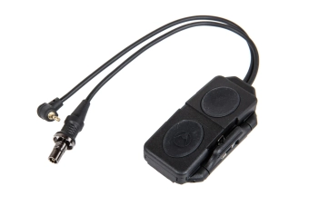 Interruptor de gel doble WADSN con cierre rápido (SF&2,5 mm) Negro